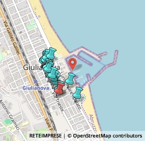 Mappa Molo B ente porto giulianova, 64021 Giulianova TE, Italia (0.3985)