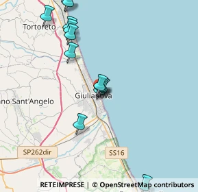 Mappa Molo B ente porto giulianova, 64021 Giulianova TE, Italia (4.99813)