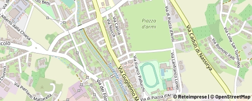 Mappa Spoleto