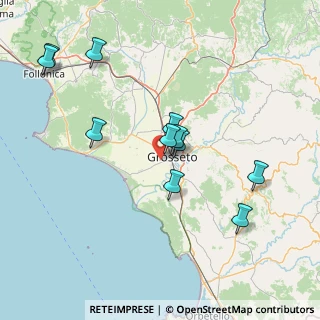 Mappa Strada del Pianetto, 58100 Grosseto GR, Italia (15.67818)