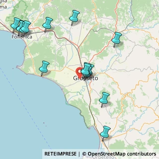 Mappa Strada del Pianetto, 58100 Grosseto GR, Italia (20.78933)