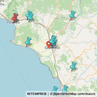 Mappa Strada del Pianetto, 58100 Grosseto GR, Italia (23.03)