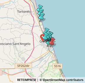 Mappa Via Acquaviva, 64021 Giulianova TE, Italia (1.94455)