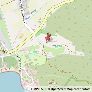 Mappa Traversa di Via Segagnana, 245, 57034 Campo nell'Elba, Livorno (Toscana)