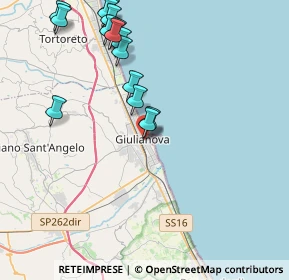 Mappa Via Napoli, 64021 Giulianova TE, Italia (4.67533)