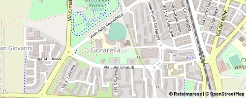 Mappa Grosseto