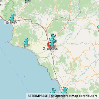 Mappa Piazza don Zeno di Nomadelfia, 58100 Grosseto GR, Italia (32.11933)