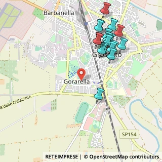 Mappa Piazza don Zeno di Nomadelfia, 58100 Grosseto GR, Italia (1.15)