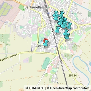 Mappa Piazza don Zeno di Nomadelfia, 58100 Grosseto GR, Italia (1.128)