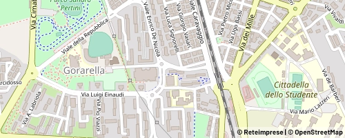Mappa Grosseto