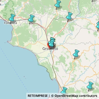 Mappa Via Canova, 58100 Grosseto GR, Italia (23.745)