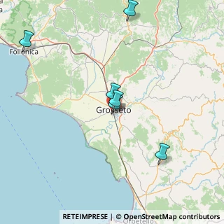 Mappa Via Canova, 58100 Grosseto GR, Italia (33.70545)