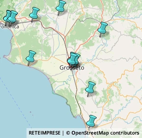 Mappa Via Canova, 58100 Grosseto GR, Italia (19.83143)