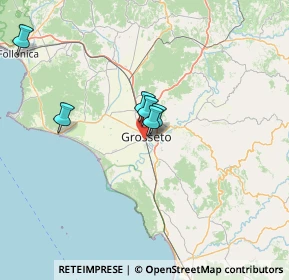 Mappa Via Canova, 58100 Grosseto GR, Italia (31.01545)