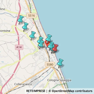 Mappa Via Trieste, 64020 Giulianova TE, Italia (1.33909)