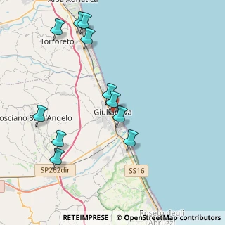 Mappa Via Trieste, 64020 Giulianova TE, Italia (4.59273)