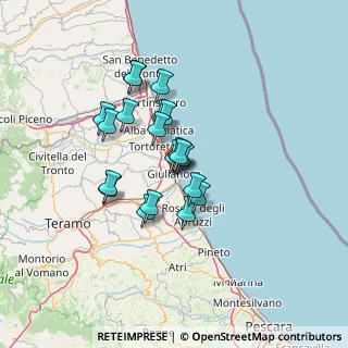Mappa Via Trieste, 64020 Giulianova TE, Italia (10.5965)