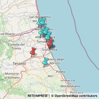 Mappa Via Trieste, 64020 Giulianova TE, Italia (9.72)