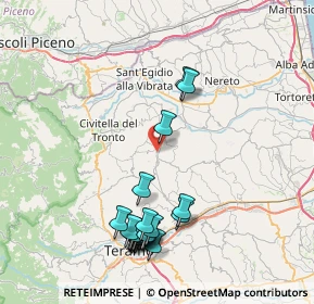 Mappa Via Minniti, 64012 Campli TE, Italia (9.114)