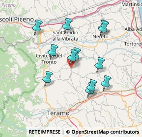 Mappa Via Minniti, 64012 Campli TE, Italia (7.00417)