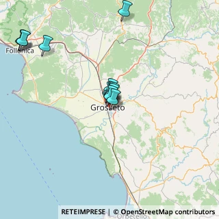 Mappa Via Mario Marchetti, 58100 Grosseto GR, Italia (13.52154)