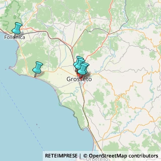 Mappa Via Mario Marchetti, 58100 Grosseto GR, Italia (31.36)