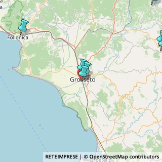 Mappa Via Papa Giovanni XXIII, 58100 Grosseto GR, Italia (49.47688)