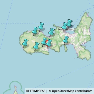 Mappa 57034 Campo nell'Elba LI, Italia (6.27182)