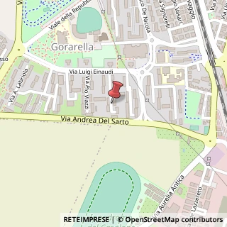 Mappa Via Giuseppe Toniolo, 11, 58100 Grosseto, Grosseto (Toscana)