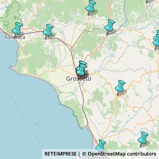 Mappa Via della Saracina, 58100 Grosseto GR, Italia (23.49786)
