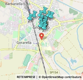 Mappa Via Guglielmo Pepe, 58100 Grosseto GR, Italia (0.771)