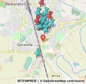 Mappa Via Guglielmo Pepe, 58100 Grosseto GR, Italia (0.84368)