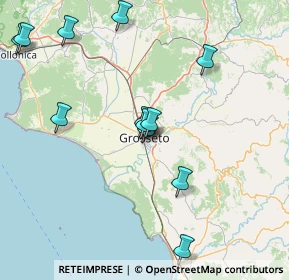 Mappa Via Guglielmo Pepe, 58100 Grosseto GR, Italia (17.30833)
