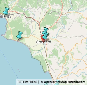 Mappa Via Guglielmo Pepe, 58100 Grosseto GR, Italia (32.04067)