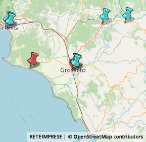 Mappa Via Guglielmo Pepe, 58100 Grosseto GR, Italia (24.35692)