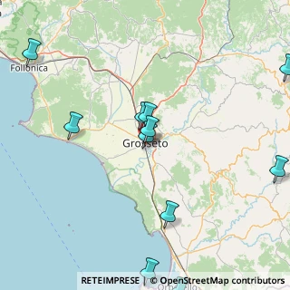 Mappa Via Guglielmo Pepe, 58100 Grosseto GR, Italia (21.00455)