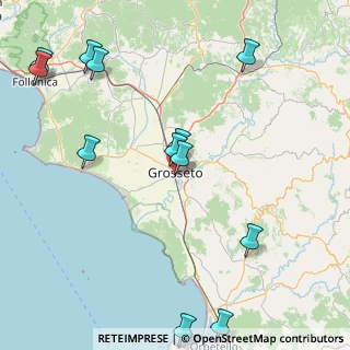Mappa Via Guglielmo Pepe, 58100 Grosseto GR, Italia (23.22)