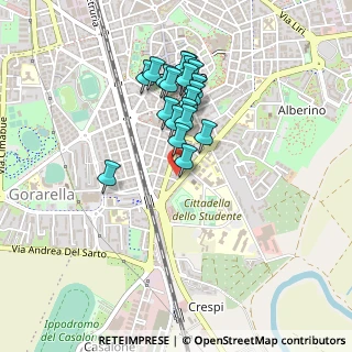 Mappa Via Guglielmo Pepe, 58100 Grosseto GR, Italia (0.3945)