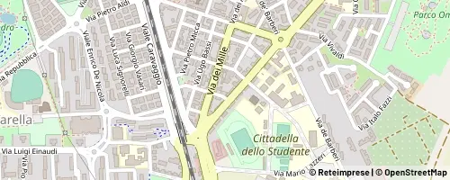 Mappa Grosseto