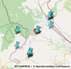 Mappa Via Roma, 05014 Castel Viscardo TR, Italia (3.9205)