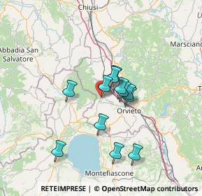 Mappa Via Roma, 05014 Castel Viscardo TR, Italia (10.98917)