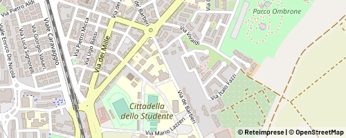 Mappa Grosseto