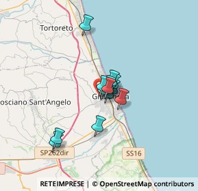 Mappa Via dello Splendore, 64021 Giulianova TE, Italia (2.12615)