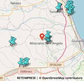 Mappa C.da Colle Leone, 64023 Mosciano Sant'Angelo TE, Italia (5.83647)