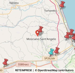 Mappa C.da Colle Leone, 64023 Mosciano Sant'Angelo TE, Italia (6.89909)