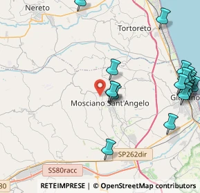 Mappa C.da Colle Leone, 64023 Mosciano Sant'Angelo TE, Italia (5.57)