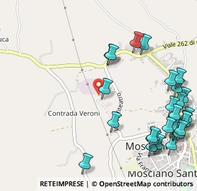 Mappa C.da Colle Leone, 64023 Mosciano Sant'Angelo TE, Italia (0.74333)