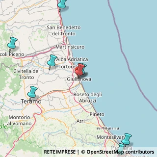 Mappa Via Como, 64021 Giulianova TE, Italia (35.035)