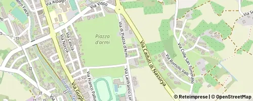 Mappa Spoleto
