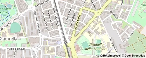 Mappa Grosseto